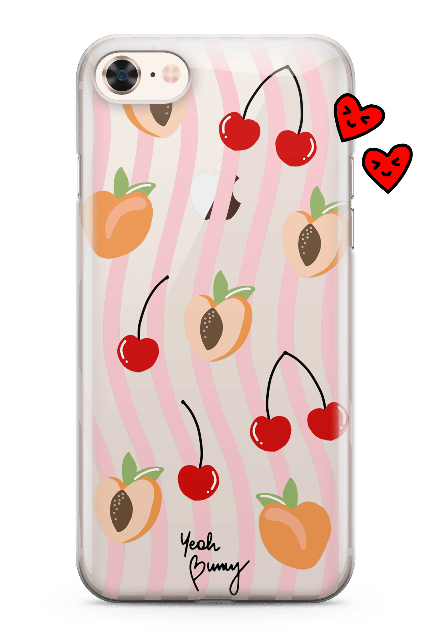 Case - Case - Retro Fruits - iPhone 8/7/6 / SE2