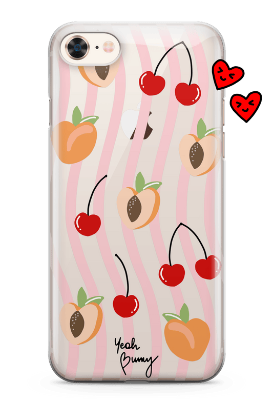 Case - Case - Retro Fruits - iPhone 8/7/6 / SE2