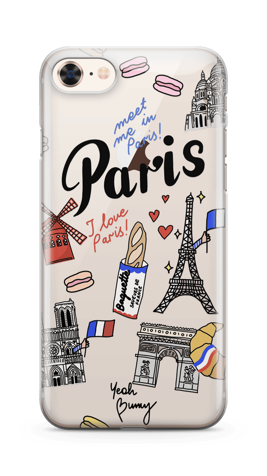 Case - Case - Paris - iPhone 8/7/6 / SE2