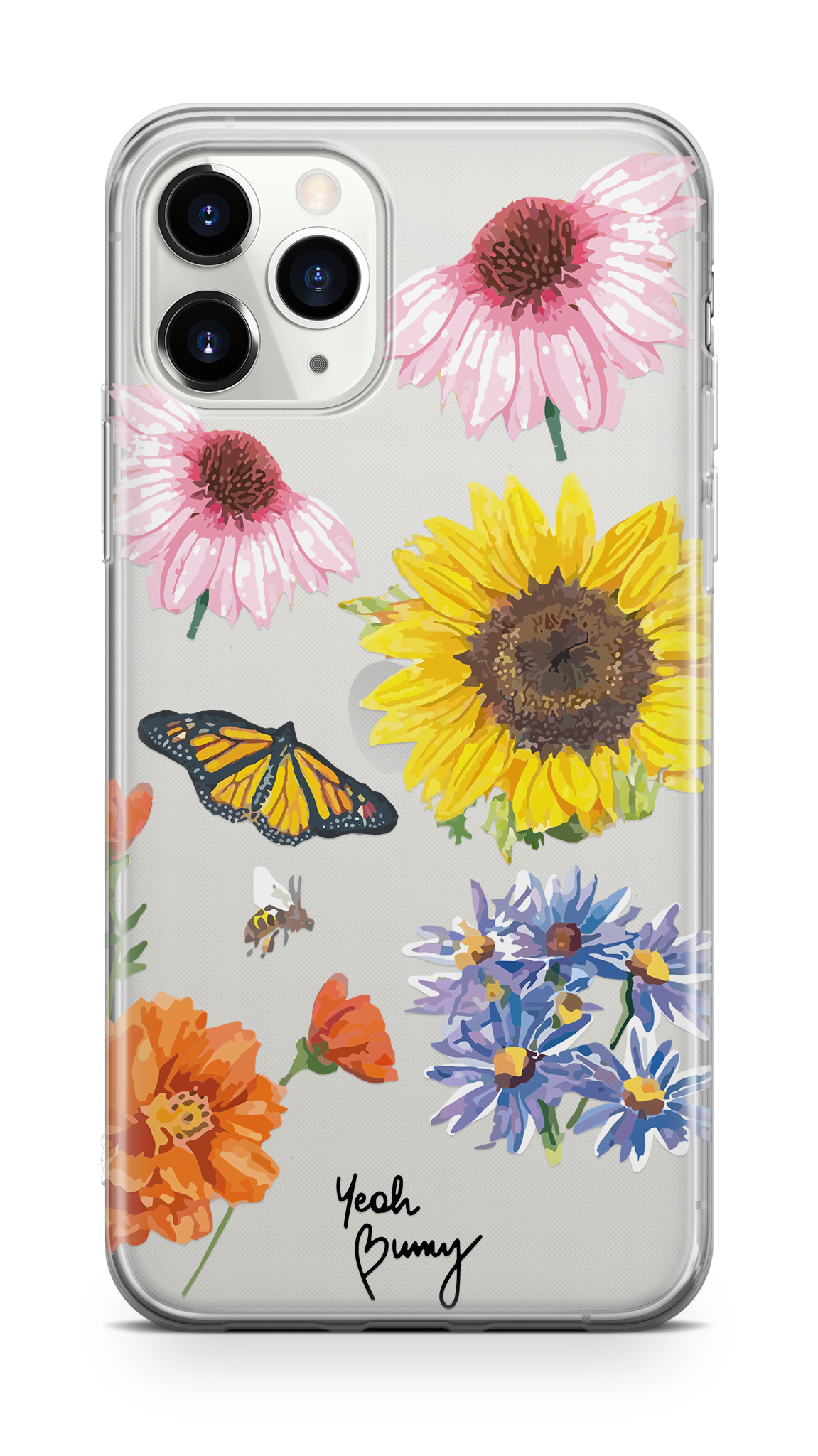 Case - Case - Madera Flowers - iPhone 11 Pro