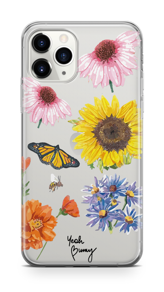 Case - Case - Madera Flowers - iPhone 11 Pro