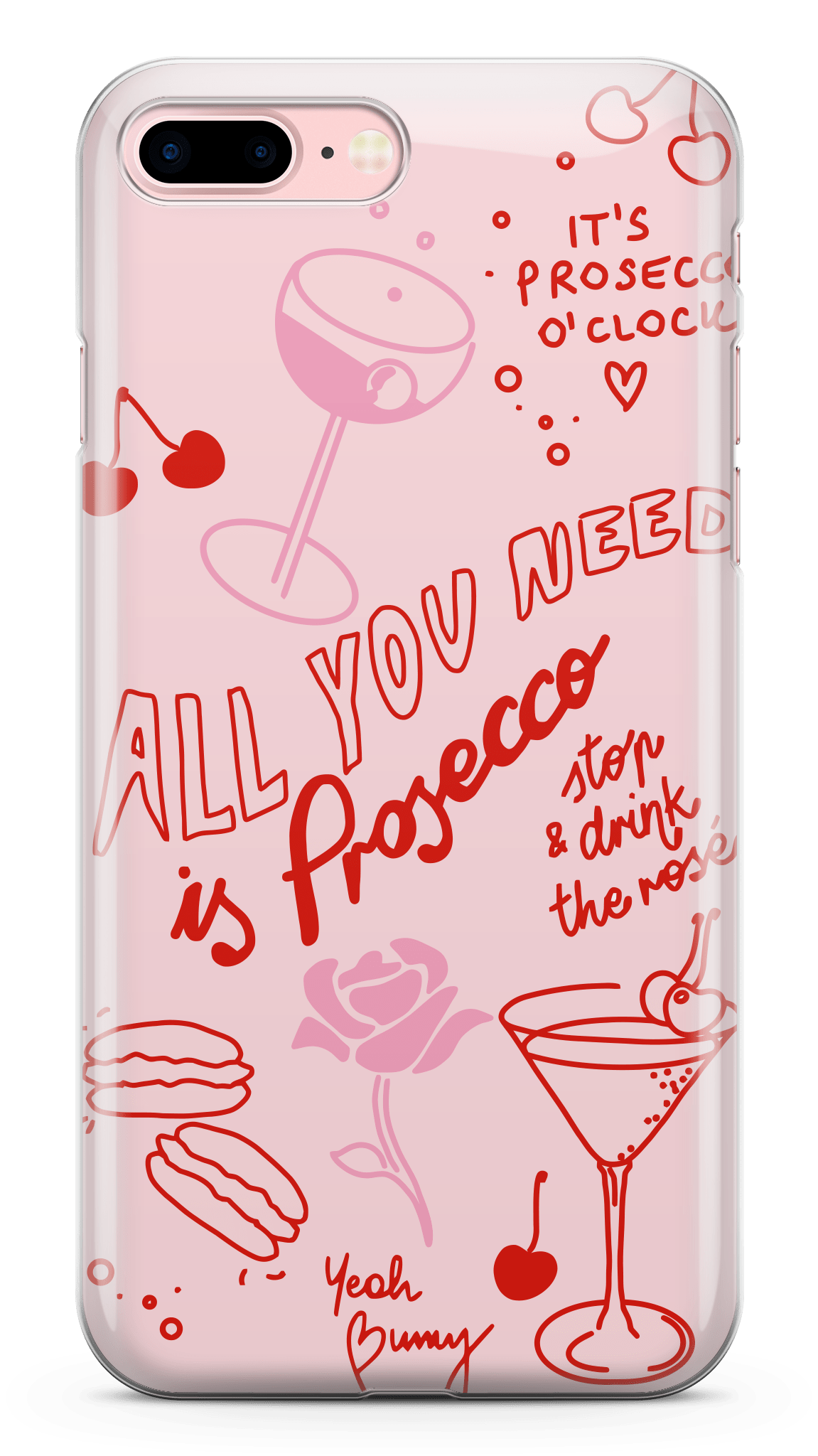 Case - Case - Pink-Prosecco - iPhone 8/7 PLUS