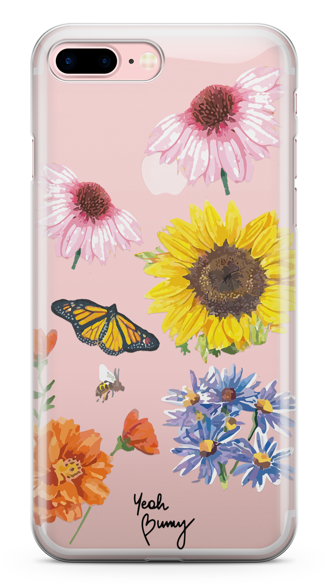 Case - Case - Madera Flowers - iPhone 8/7 PLUS