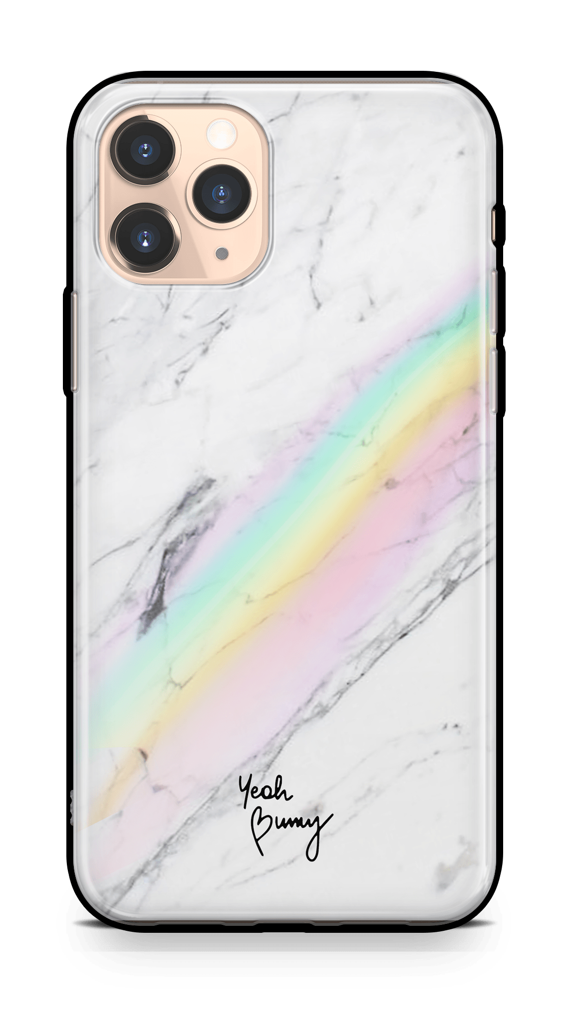 Case - Case - Marble RAINBOW - iPhone 11 Pro