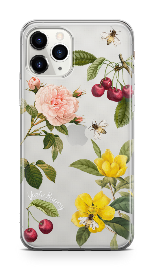 Case - Case - Rose CHERRY - iPhone 11 Pro