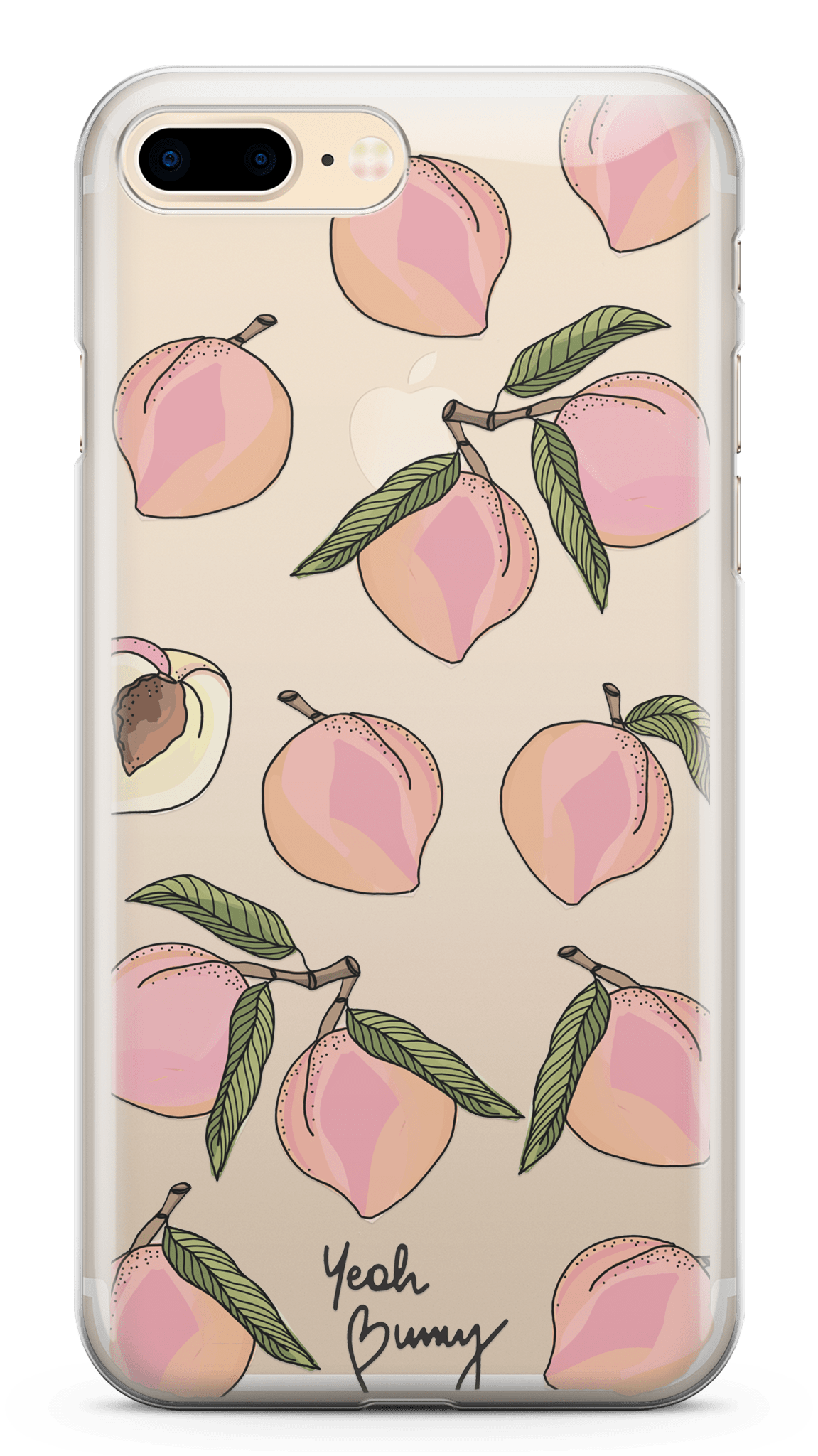 Case - Case - PEACH - iPhone 8/7 PLUS