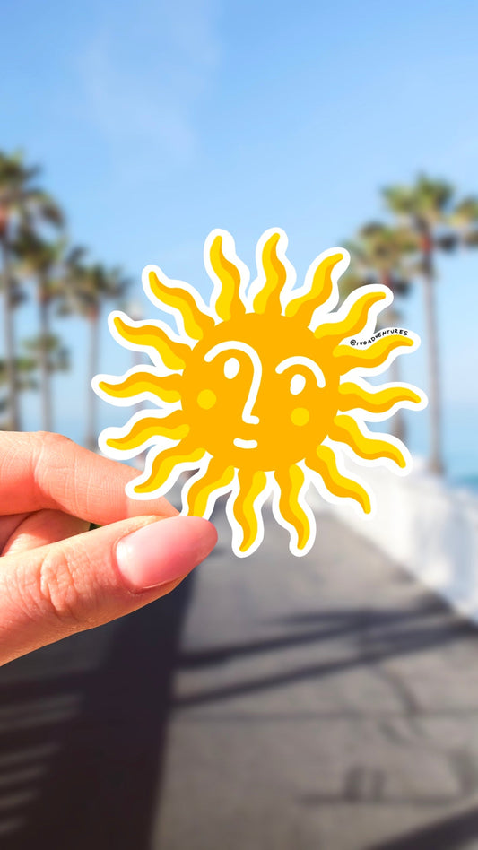 Sticker - Sun