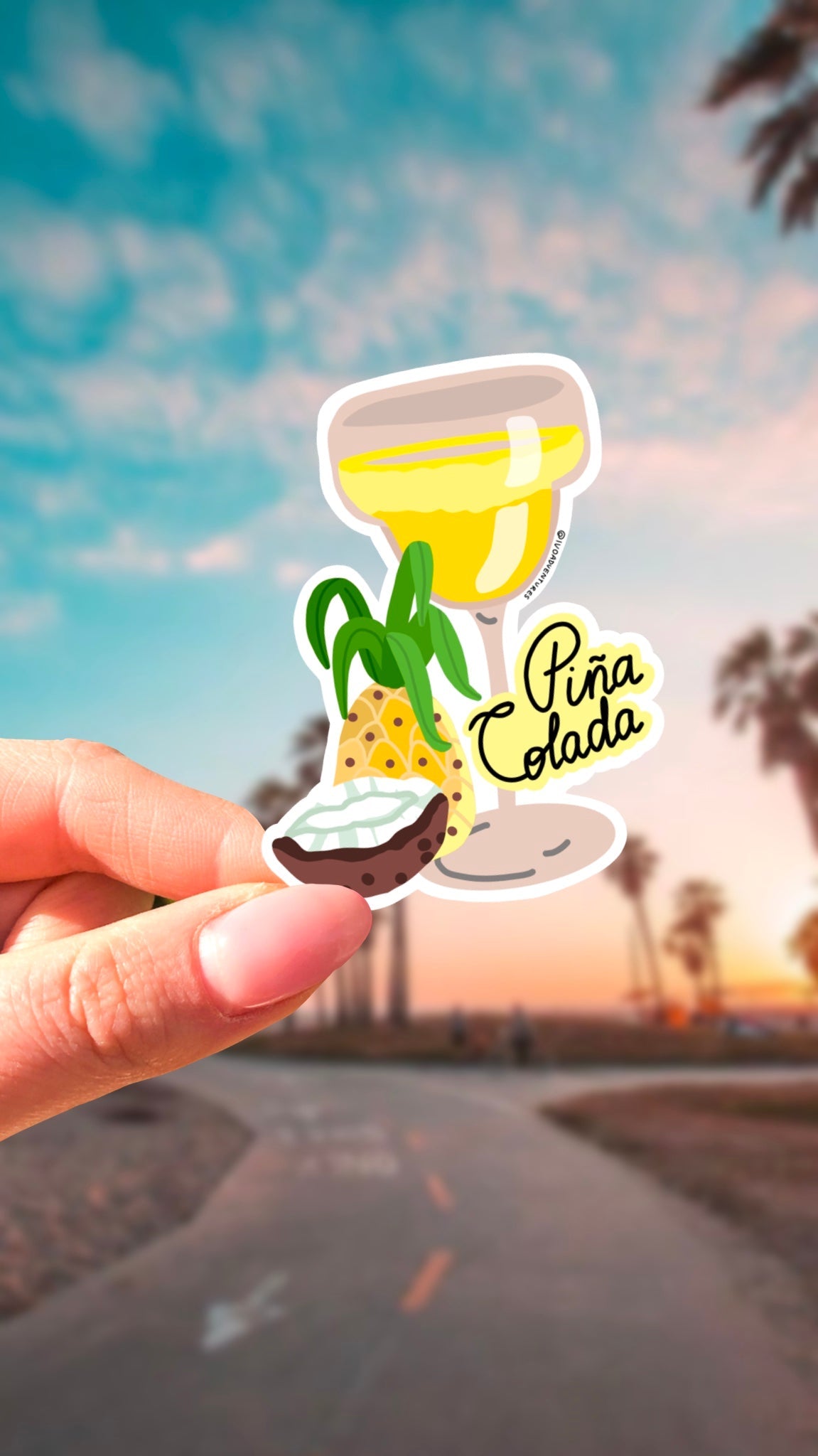 Sticker - Pina Colada