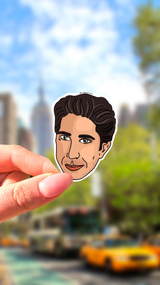 Sticker - Ross