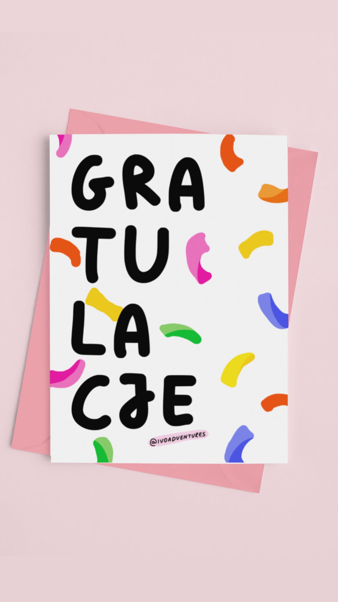 Card - Congratulations