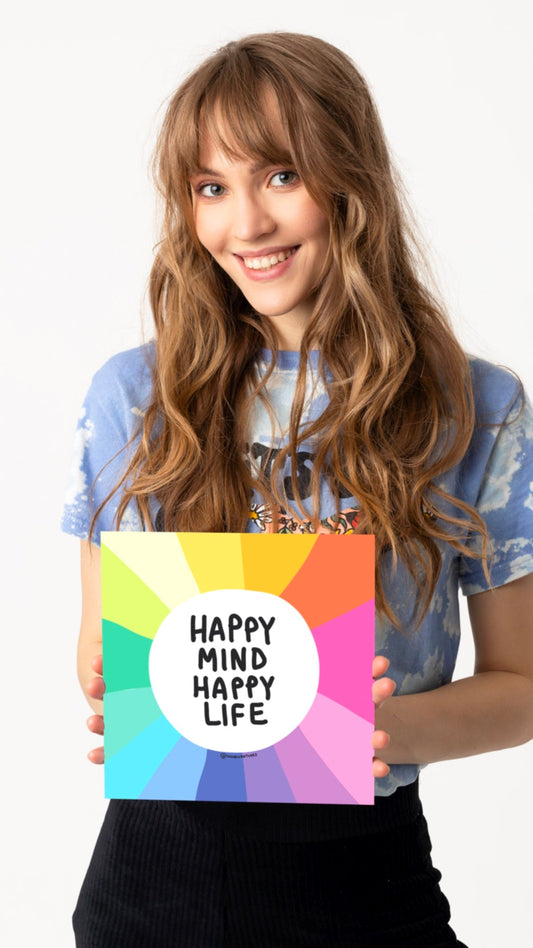 Poster - Happy Mind