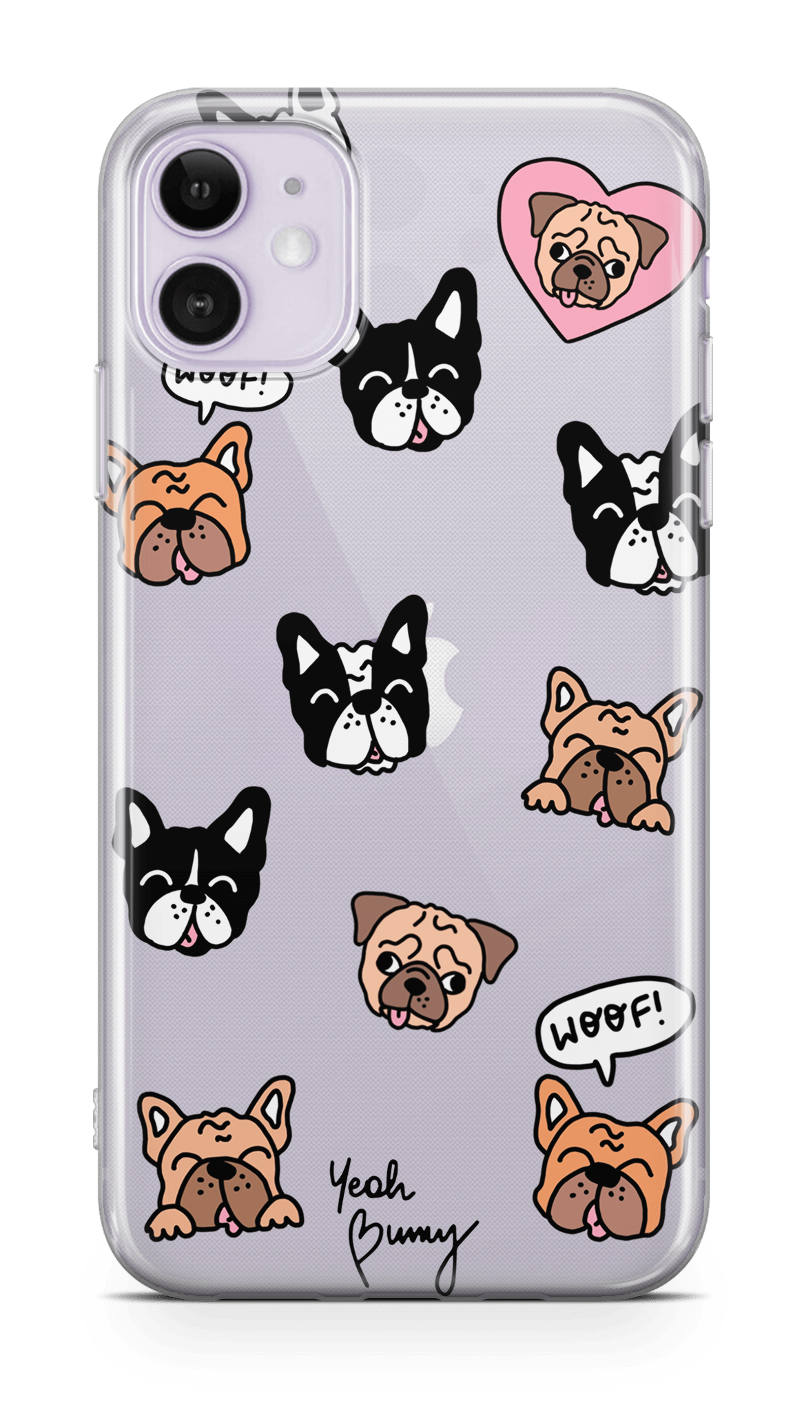 Case - Case - Flat Puppies - iPhone 11 / Xr