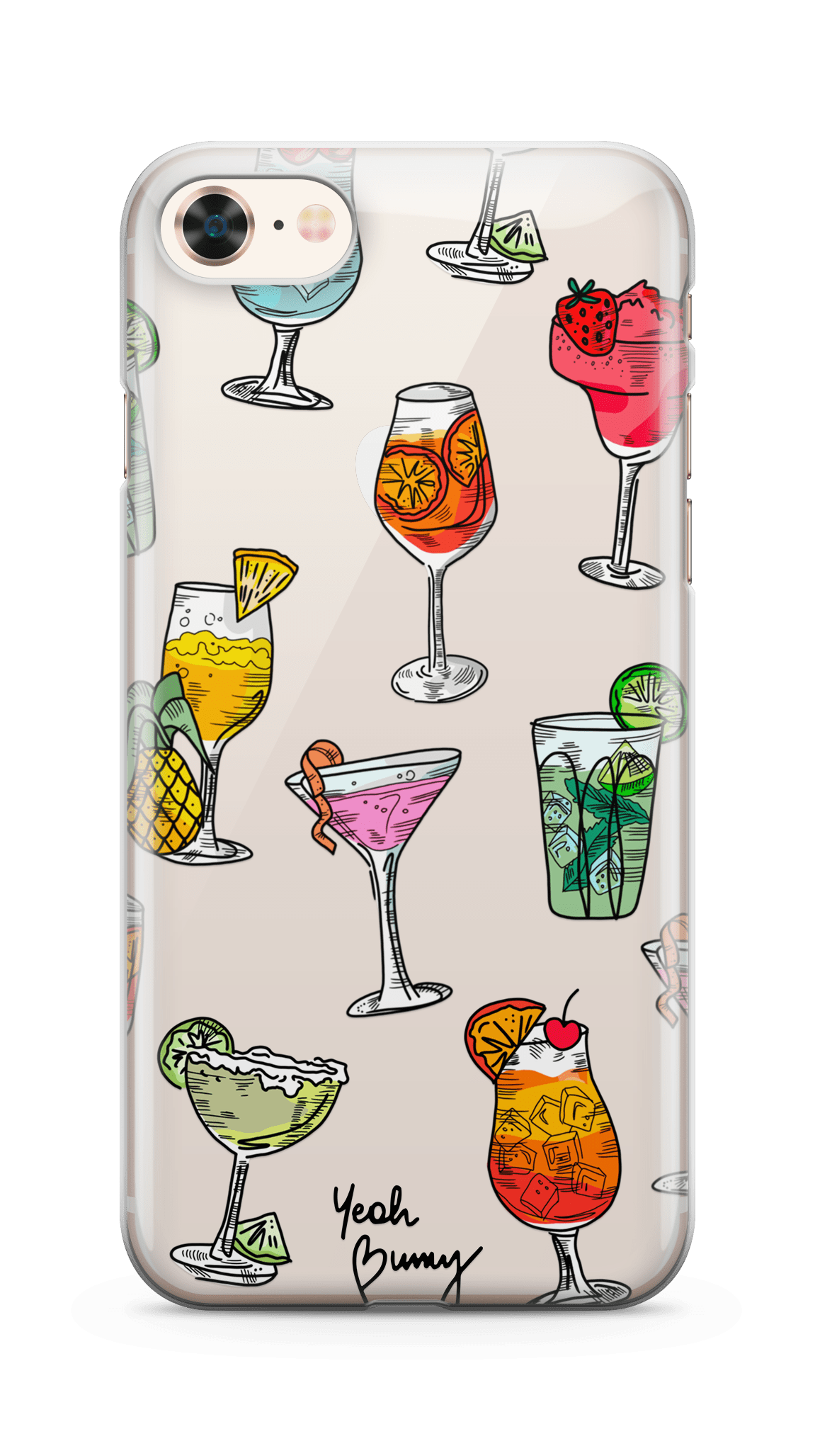 Case - Case - Cocktail Party - iPhone 8/7/6 / SE2