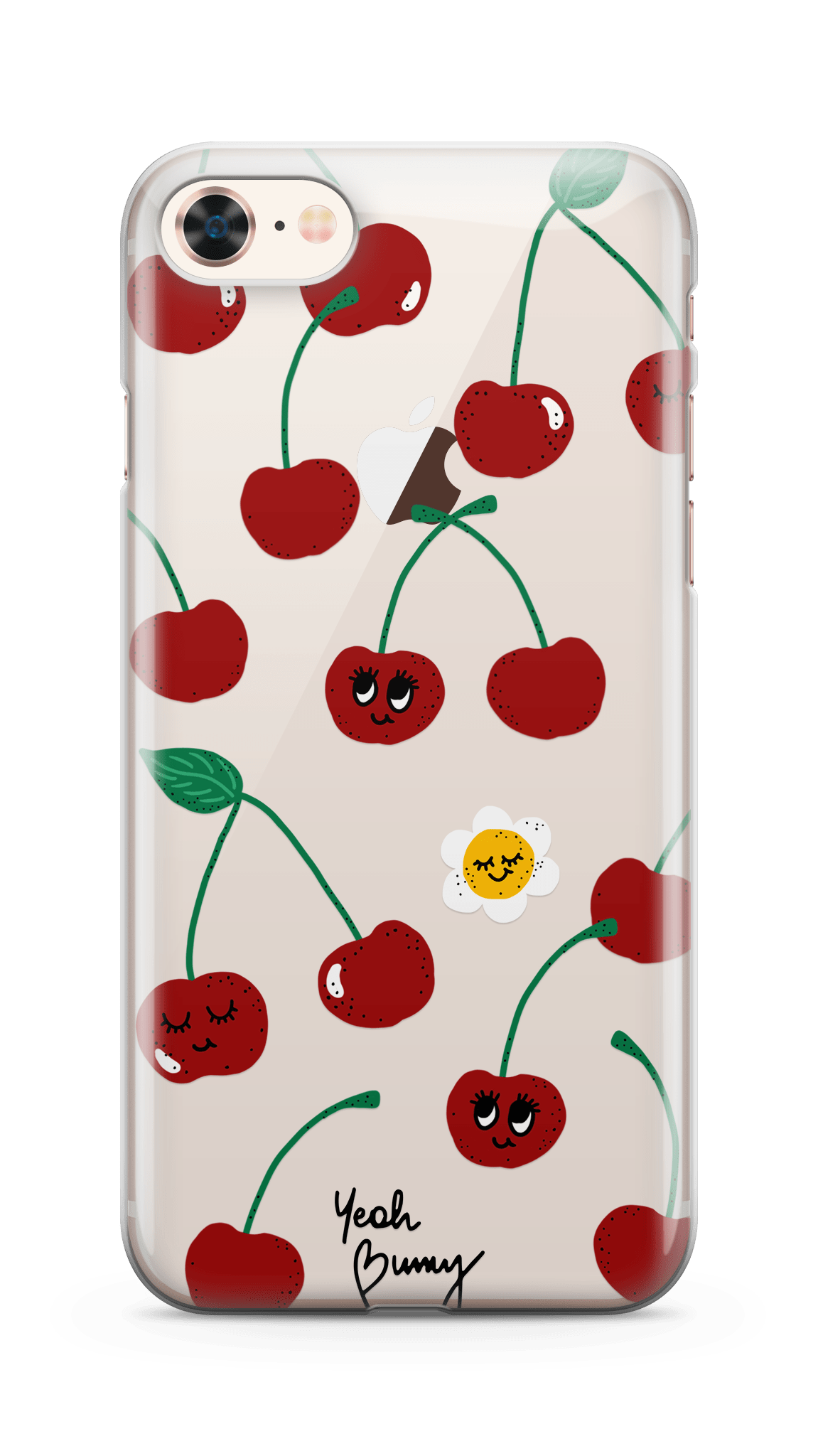 Case - Case - Happy Cherries - iPhone 8/7/6 / SE2