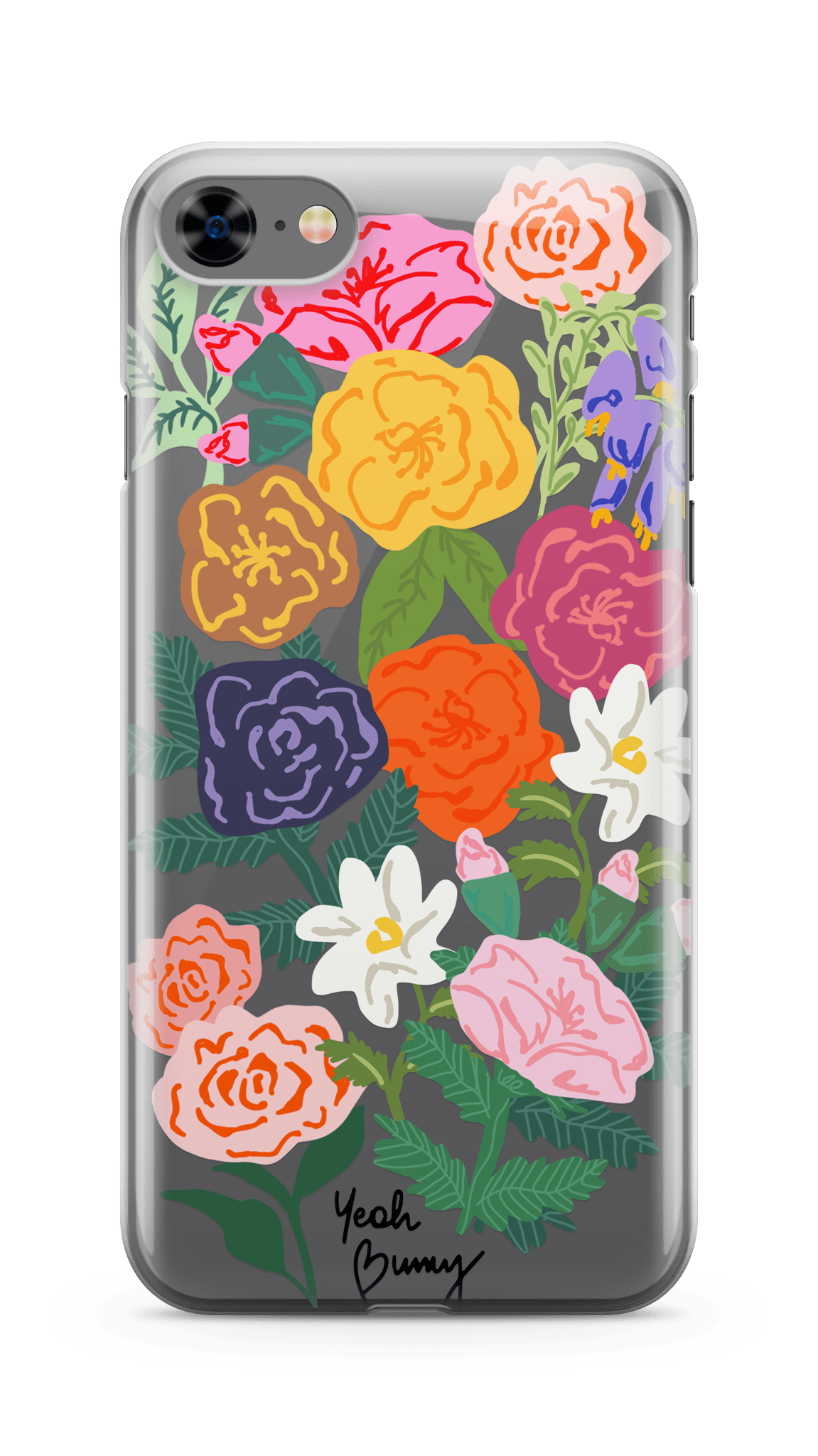 Case - Case - Painted Flowers - iPhone 8/7/6 / SE2