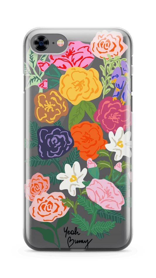 Case - Case - Painted Flowers - iPhone 8/7/6 / SE2