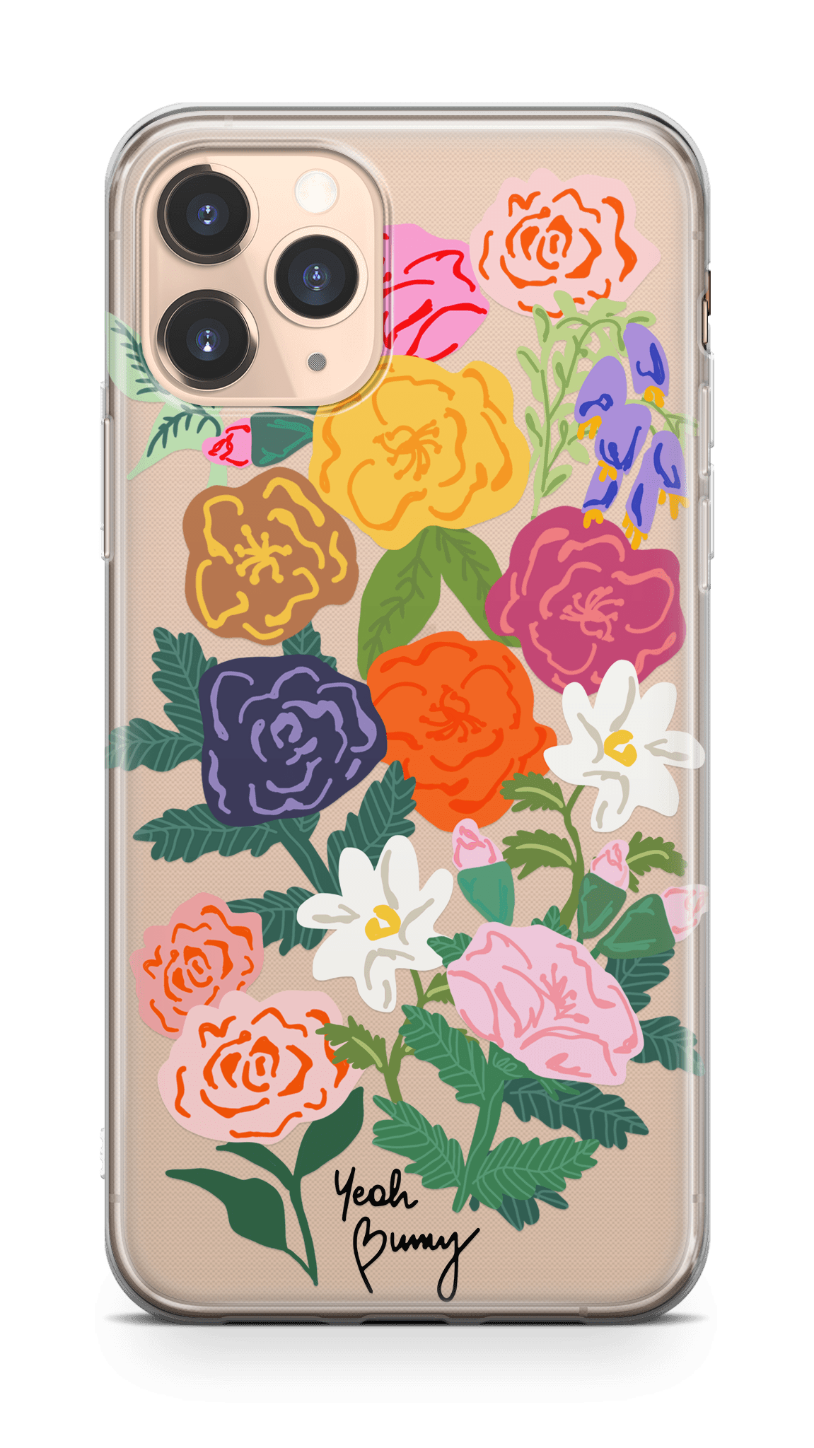 Case - Case - Painted Flowers - iPhone 11 Pro