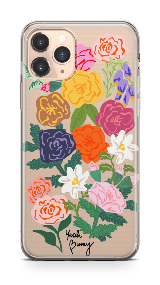 Case - Case - Painted Flowers - iPhone 11 Pro