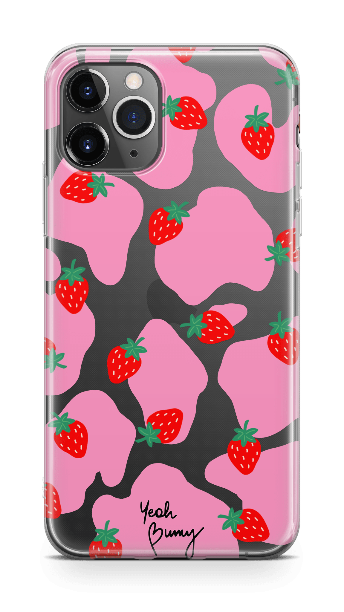 Case - Case - Strawberry Cow - iPhone 11 Pro