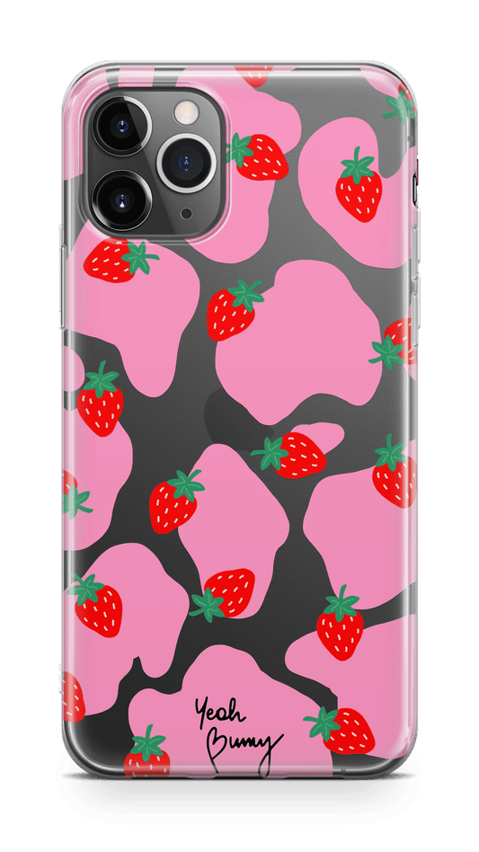 Case - Case - Strawberry Cow - iPhone 11 Pro