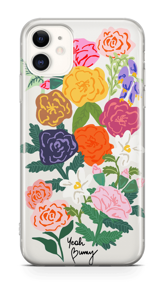 Case - Case - Painted Flowers - iPhone 12