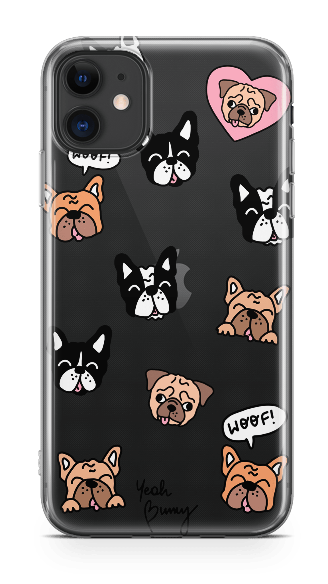 Case - Case - Flat Puppies - iPhone 12