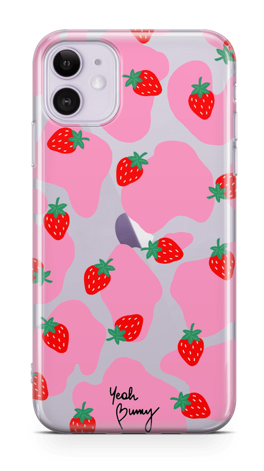 Case - Case - Strawberry Cow - iPhone 12