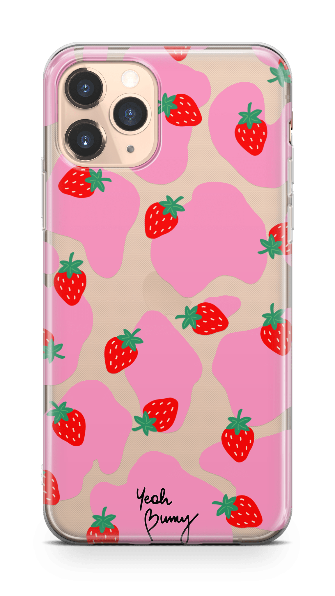 Case - Case - Strawberry Cow - iPhone 12 Pro