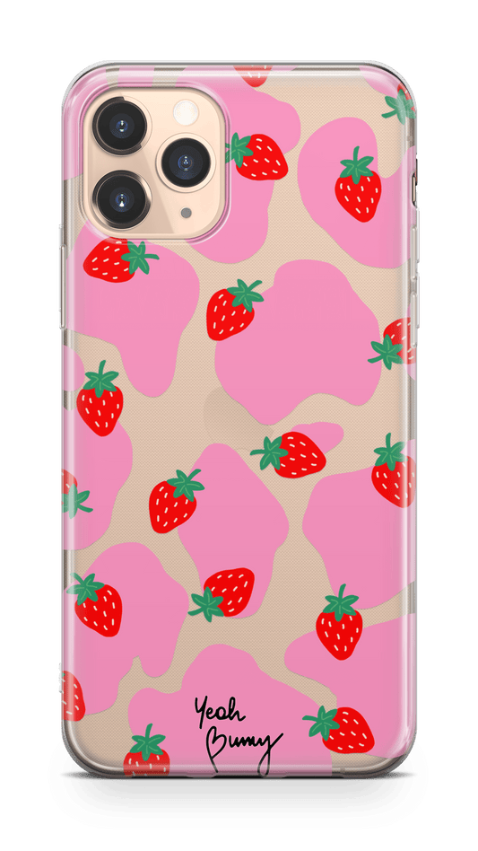 Case - Case - Strawberry Cow - iPhone 12 Pro