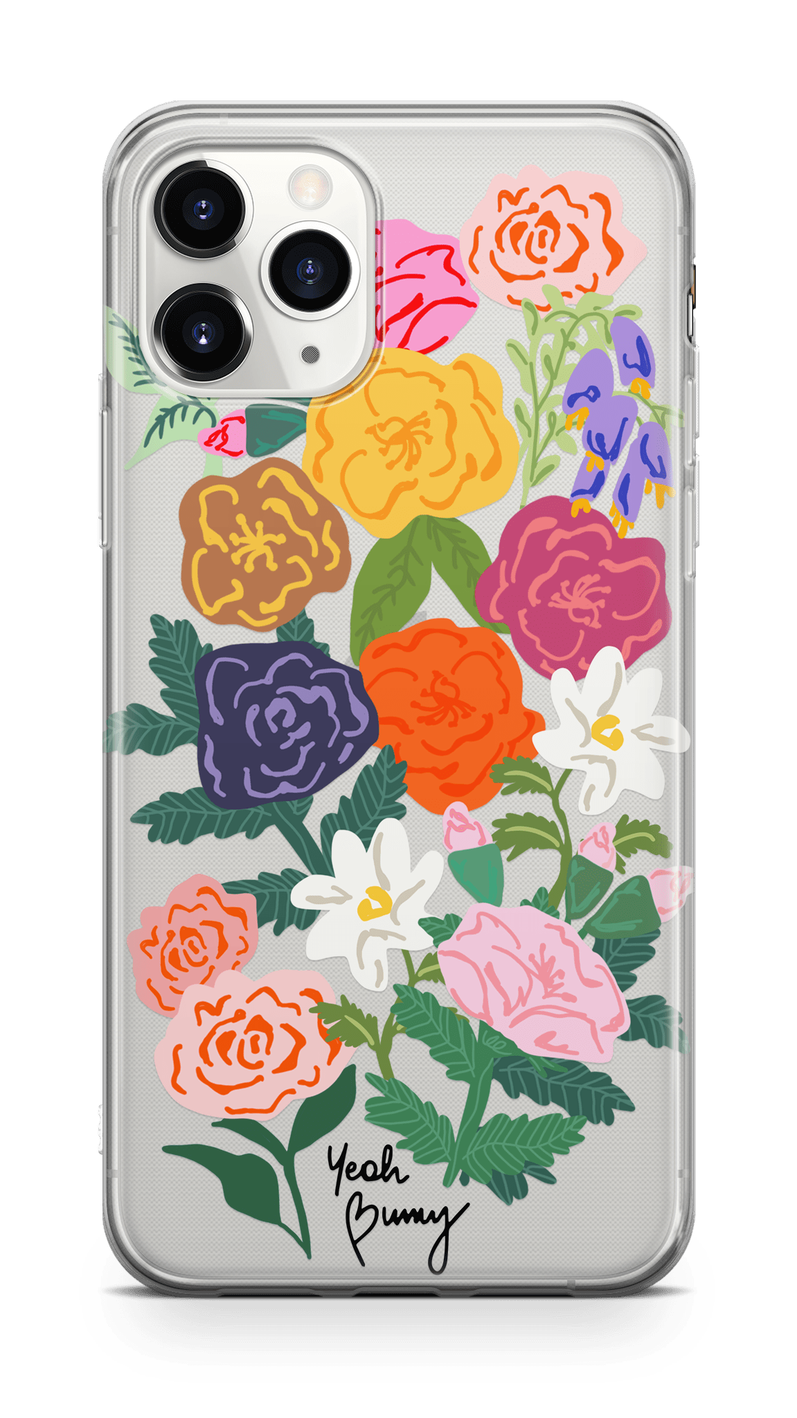 Case - Case - Painted Flowers - iPhone 12 Pro