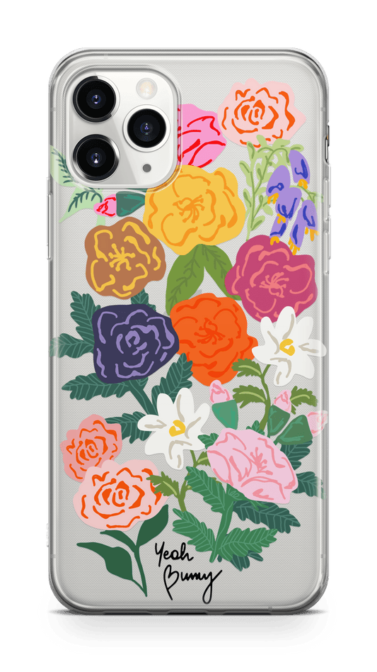 Case - Case - Painted Flowers - iPhone 12 Pro