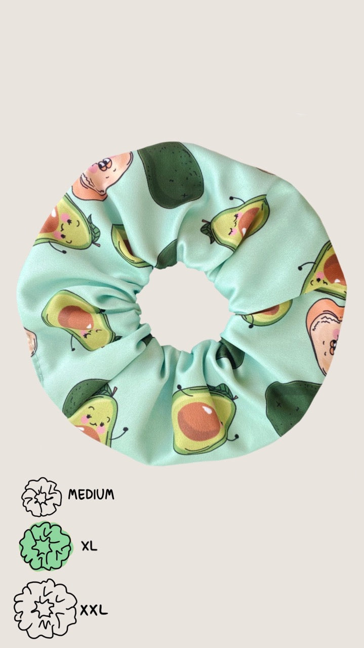 Scrunchie XL - Avocado