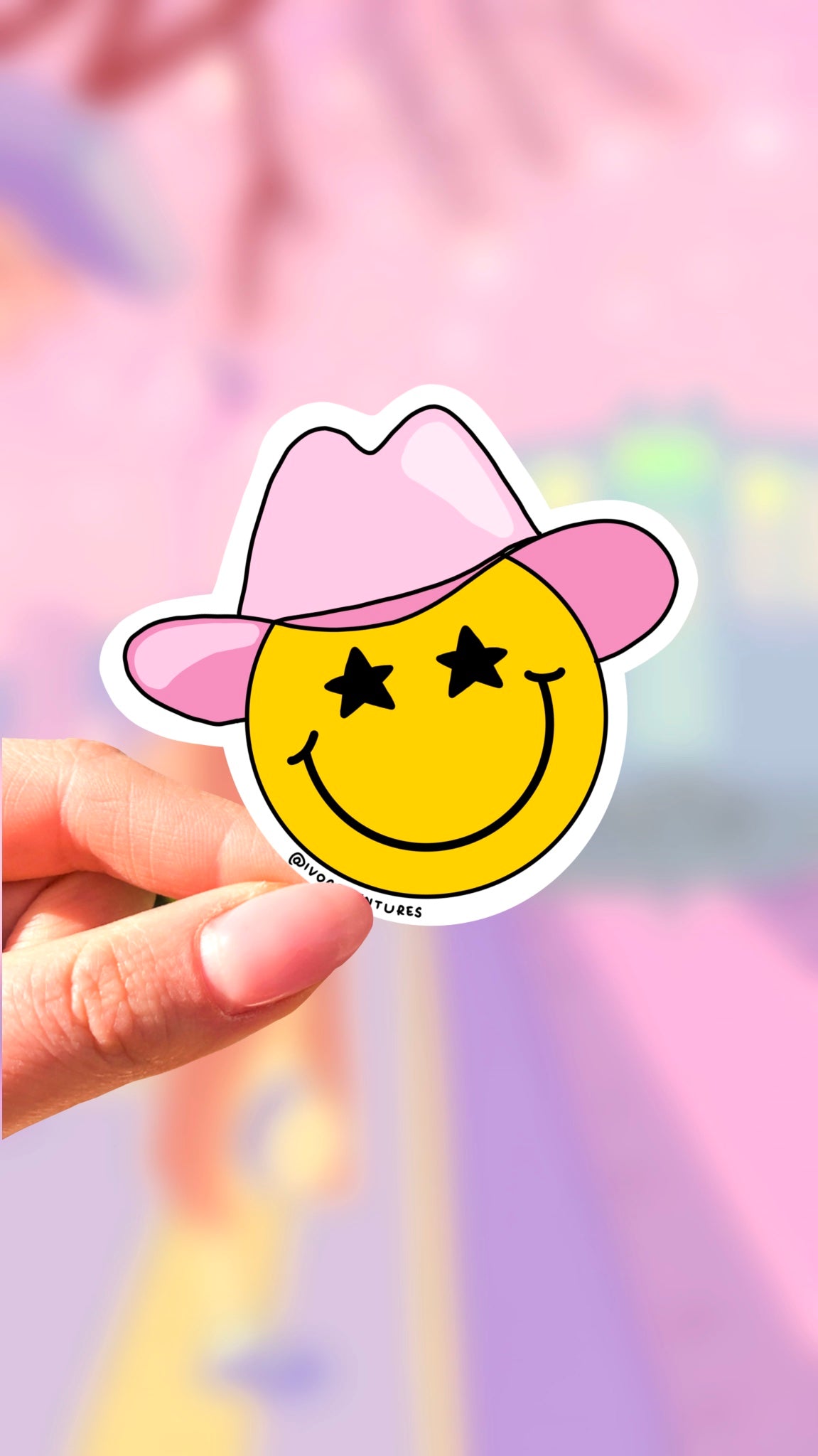 Sticker - Happy Texas