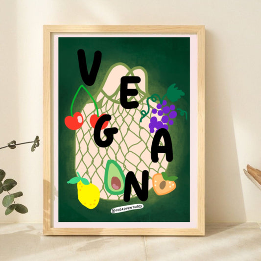 Poster VEGAN