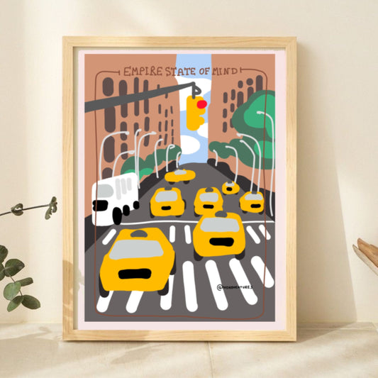 Poster - NYC Taxi