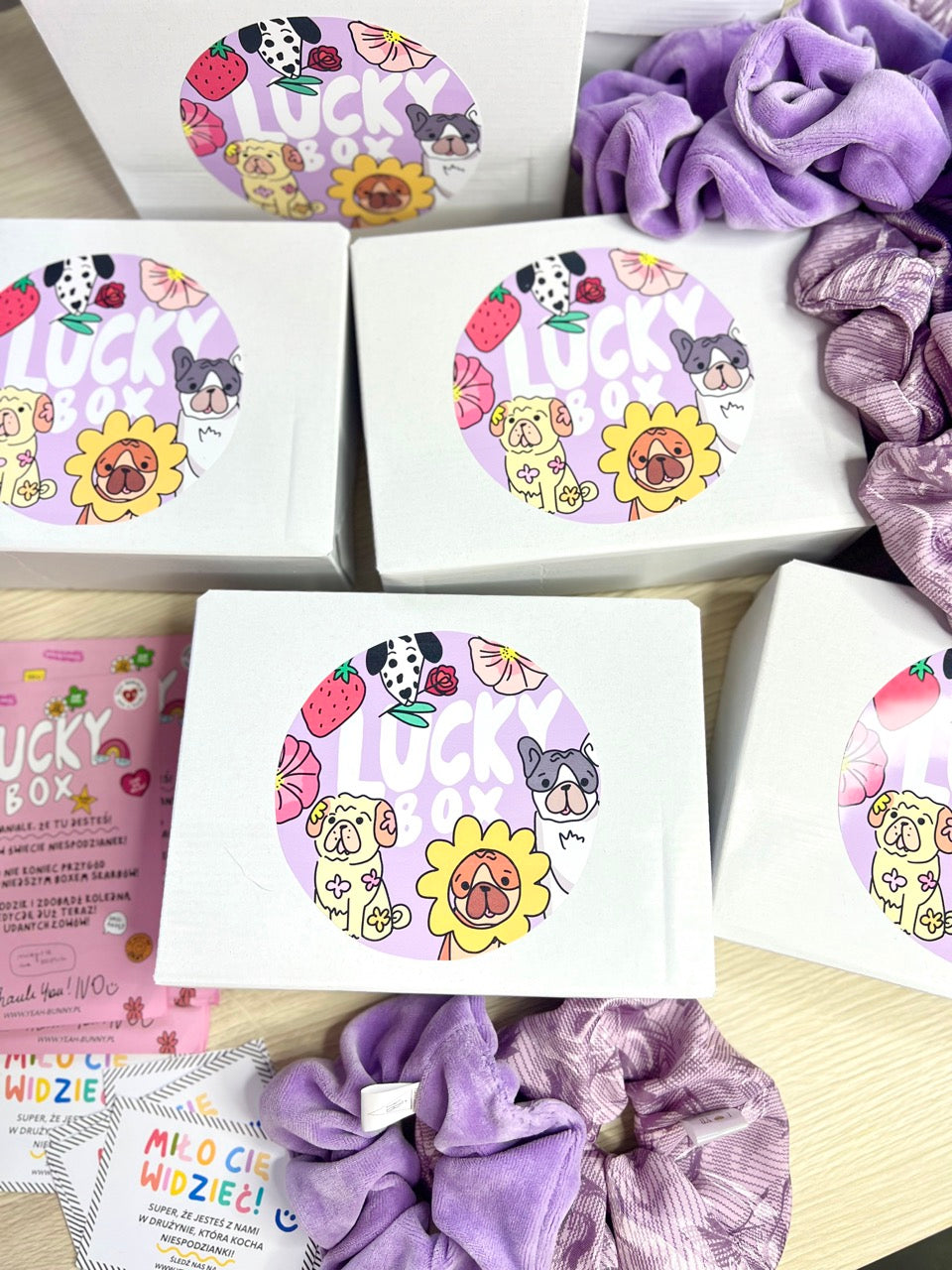 LUCKY BOX 🐕🐶 Mystery Box - Sweet Puppies Flowers