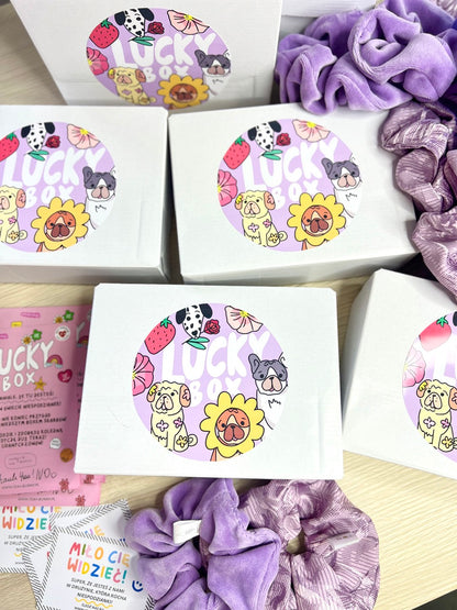 LUCKY BOX 🐕🐶 Mystery Box - Sweet Puppies Flowers