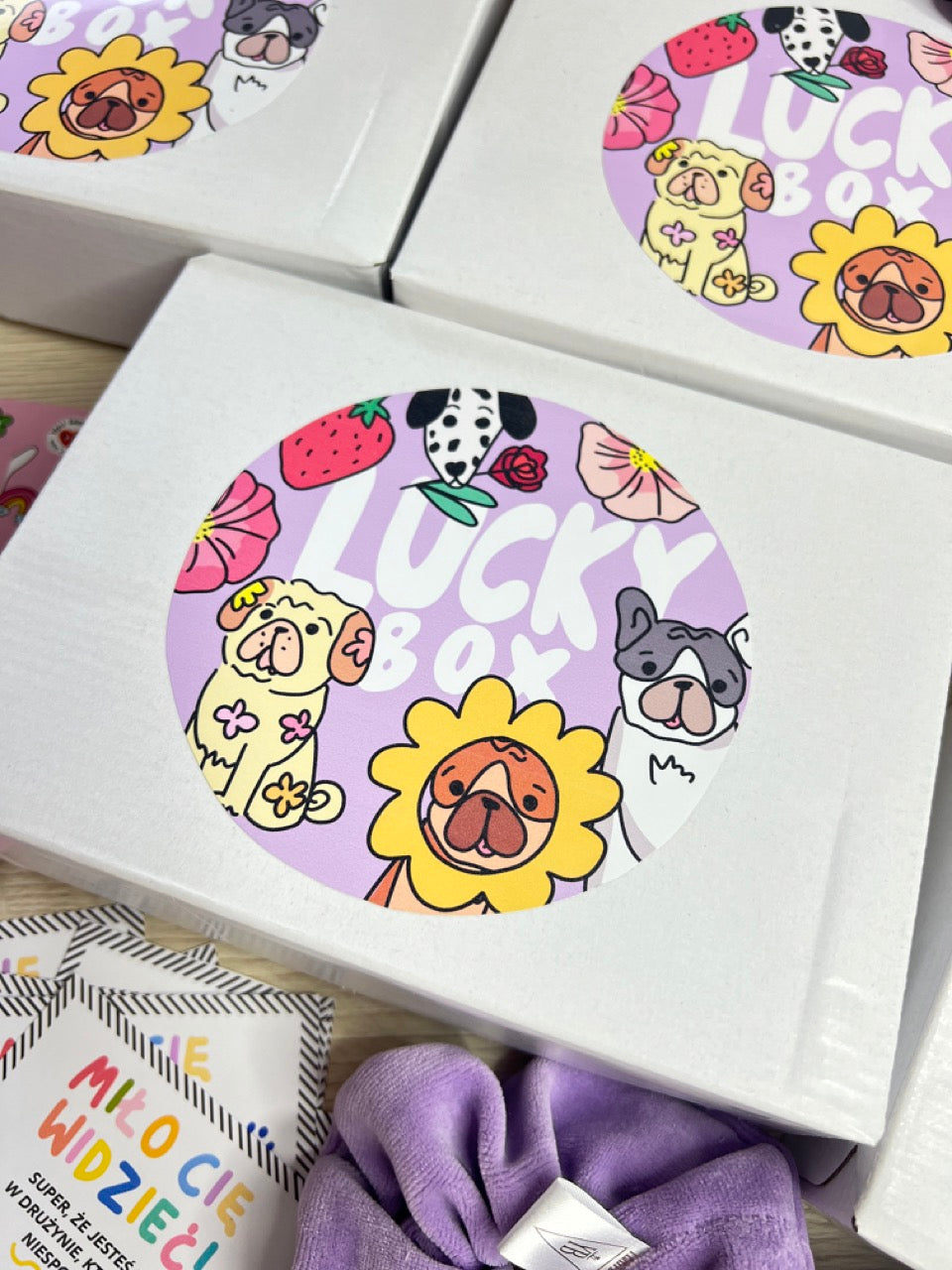 LUCKY BOX 🐕🐶 Mystery Box - Sweet Puppies Flowers