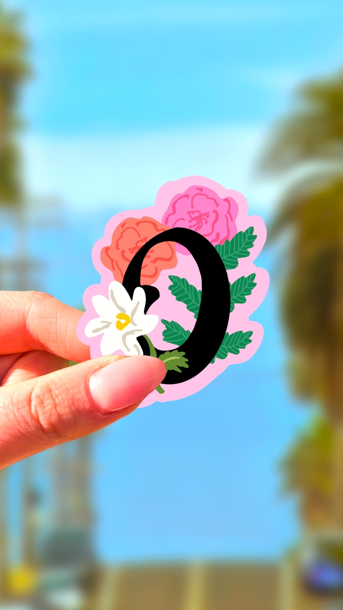 Sticker - Initial - O