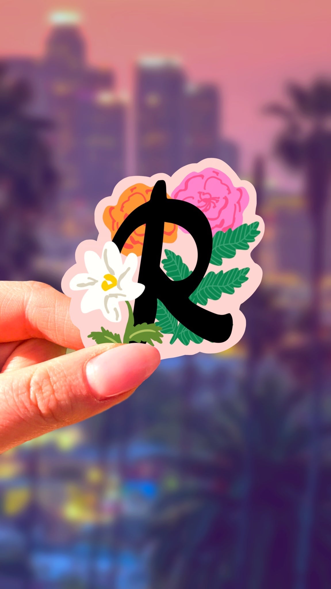 Sticker - Initial - R