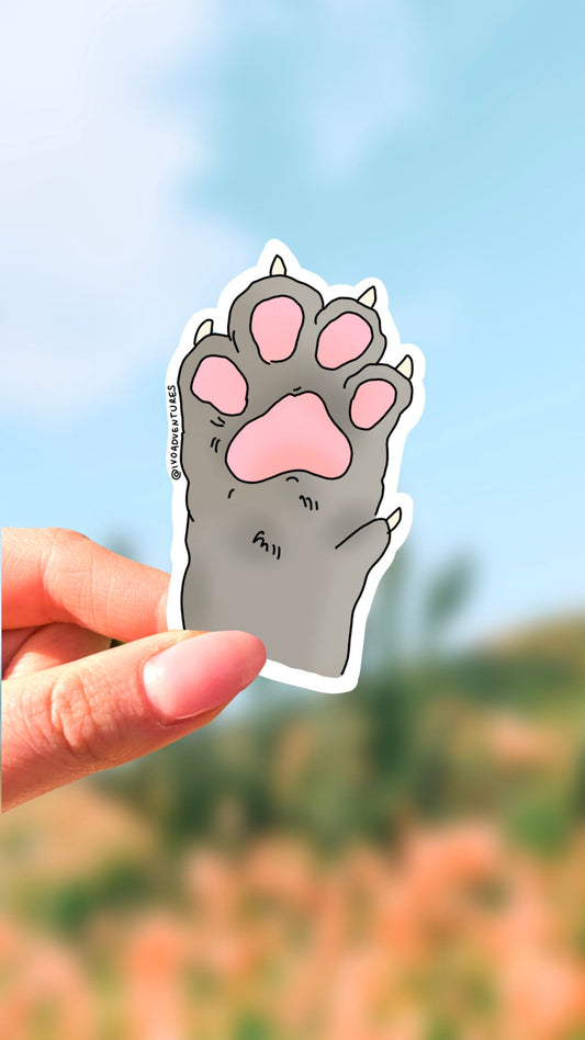 Sticker - Cat Paw