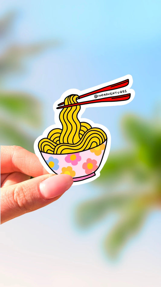 Sticker - Spring Ramen