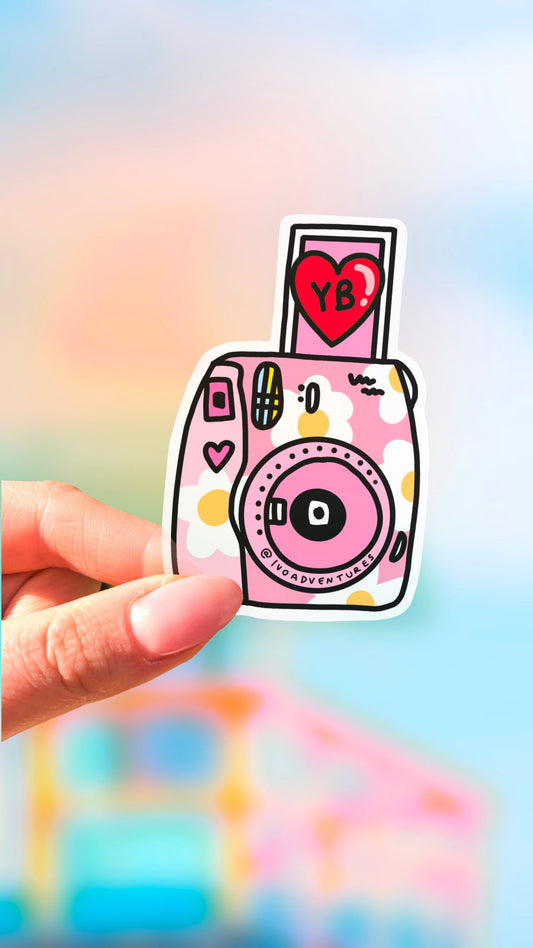 Sticker - Daisy Camera