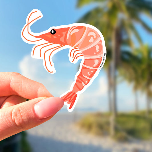 Sticker - Shrimp