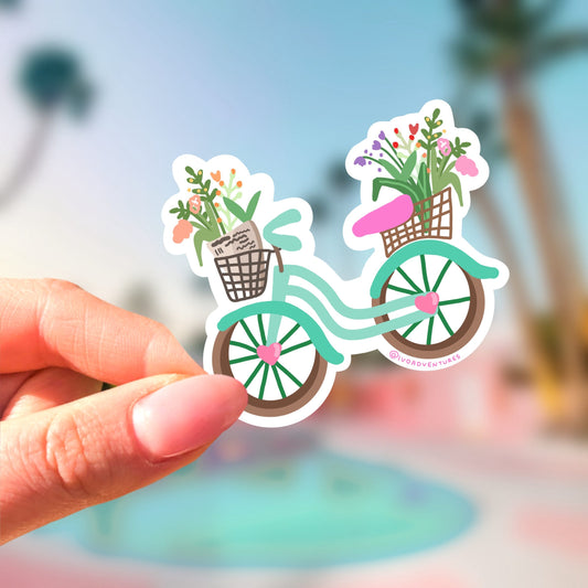 Sticker - Mint Bicycle