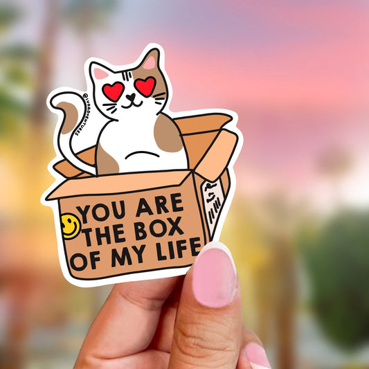 Sticker - Kitten - Box of my life