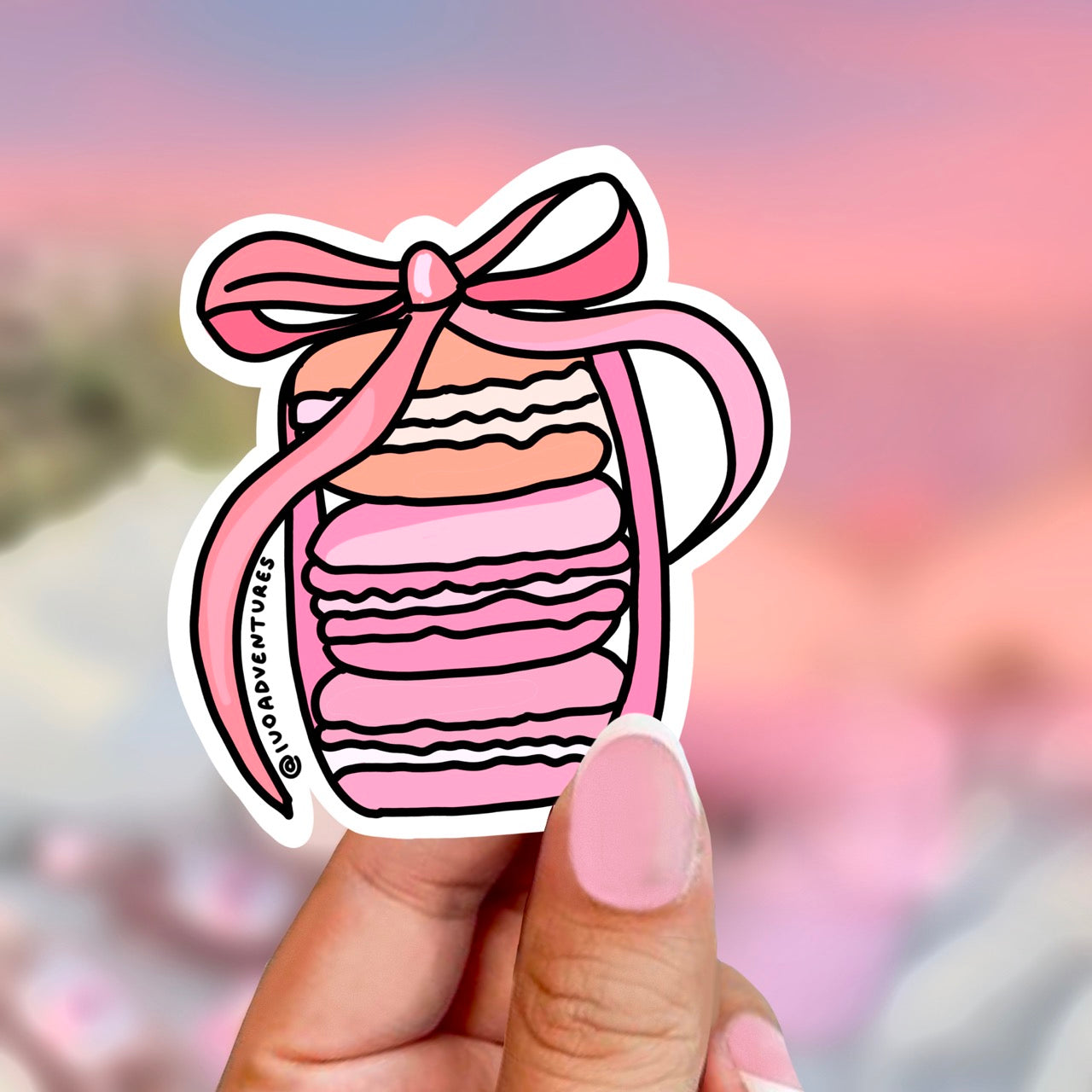 Sticker - Macarons