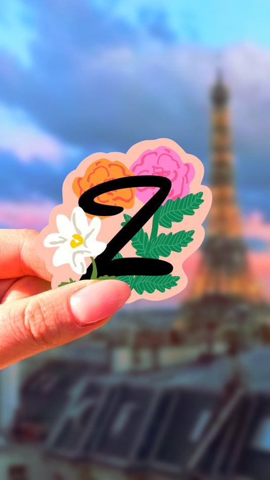 Sticker - Initial - Z